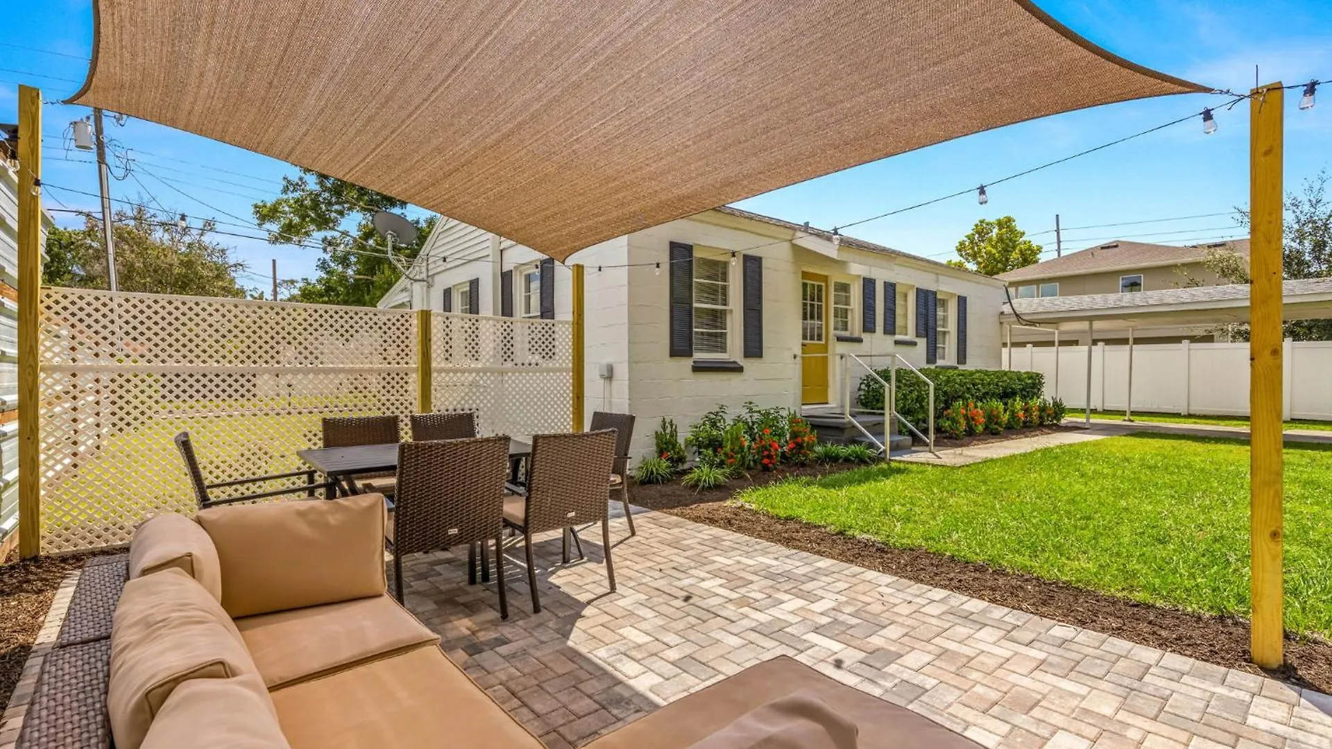 Tatil Evi Sunny Citrus Escape Min To Midtown & Dog-Friendly Villa Tampa