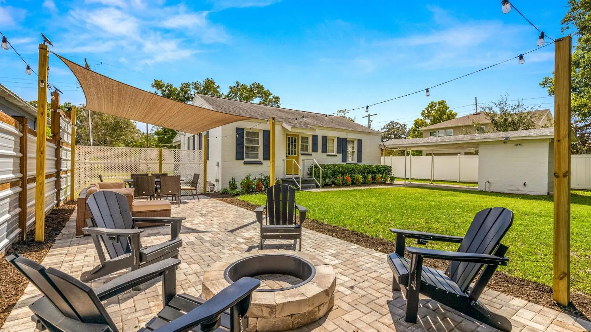 Sunny Citrus Escape Min To Midtown & Dog-Friendly Villa Tampa 0*,