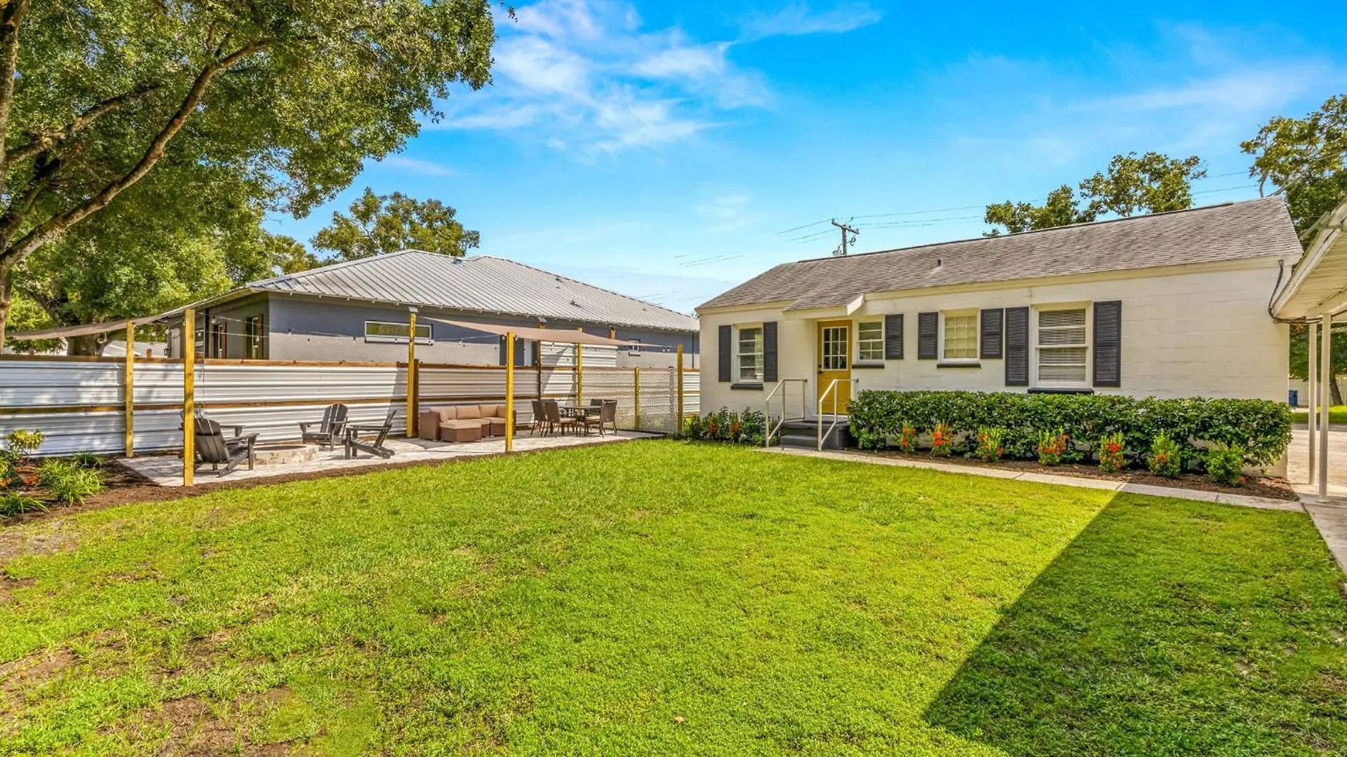 Tatil Evi Sunny Citrus Escape Min To Midtown & Dog-Friendly Villa Tampa