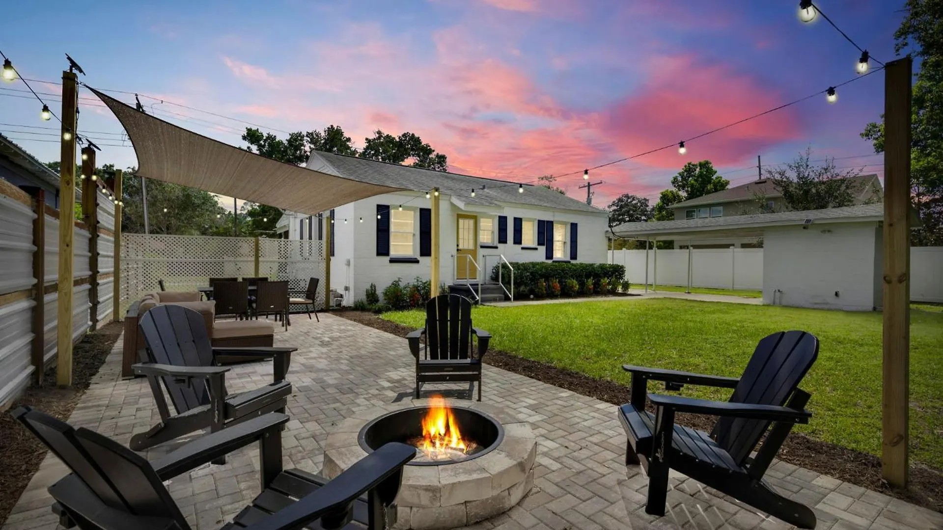 Tatil Evi Sunny Citrus Escape Min To Midtown & Dog-Friendly Villa Tampa