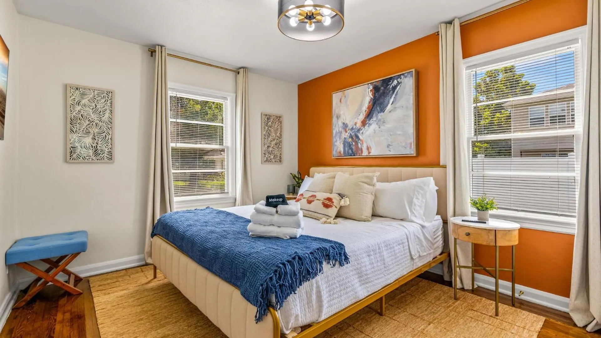 Sunny Citrus Escape Min To Midtown & Dog-Friendly Villa Tampa